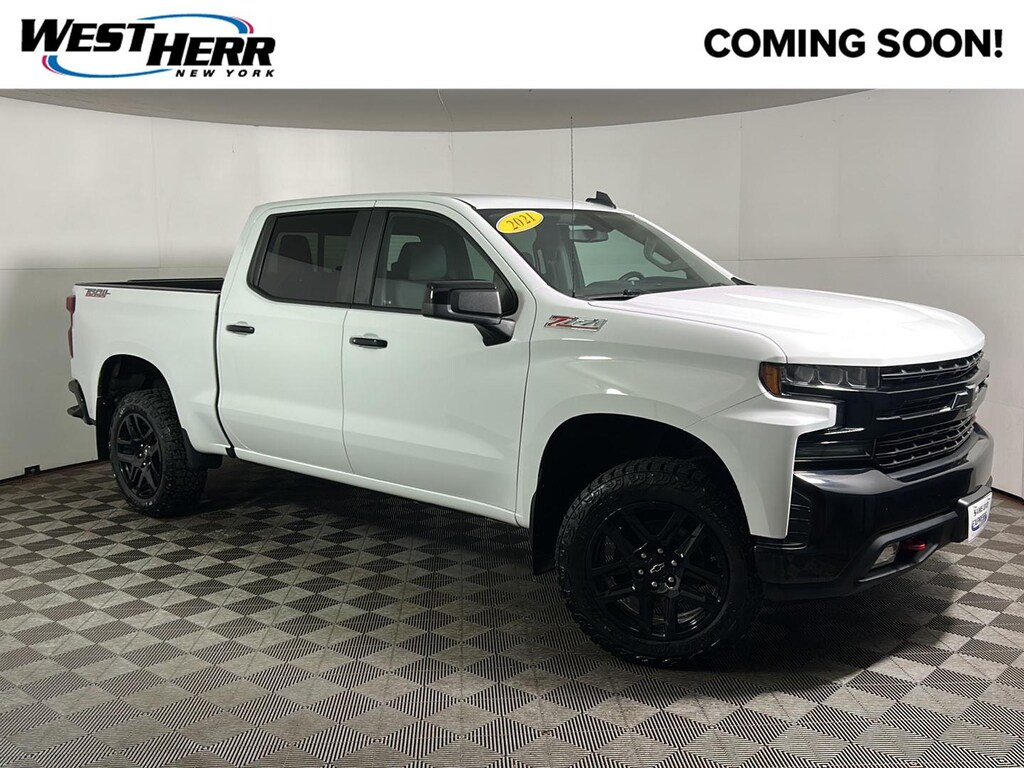 Used 2021 Chevrolet Silverado 1500 LT Trail Boss Truck