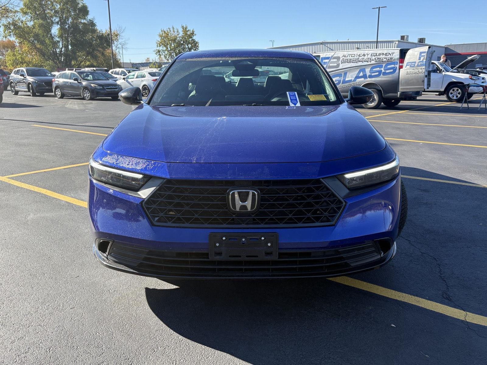 Used 2024 Honda Accord Hybrid Sport-L Sedan