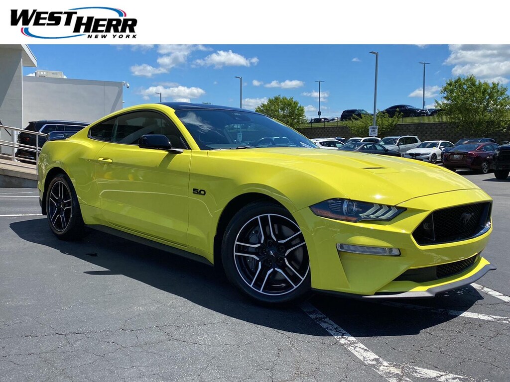 Used 2021 Ford Mustang GT Fastback
