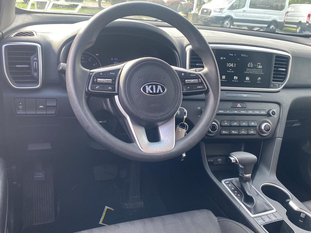 Used 2022 Kia Sportage LX SUV