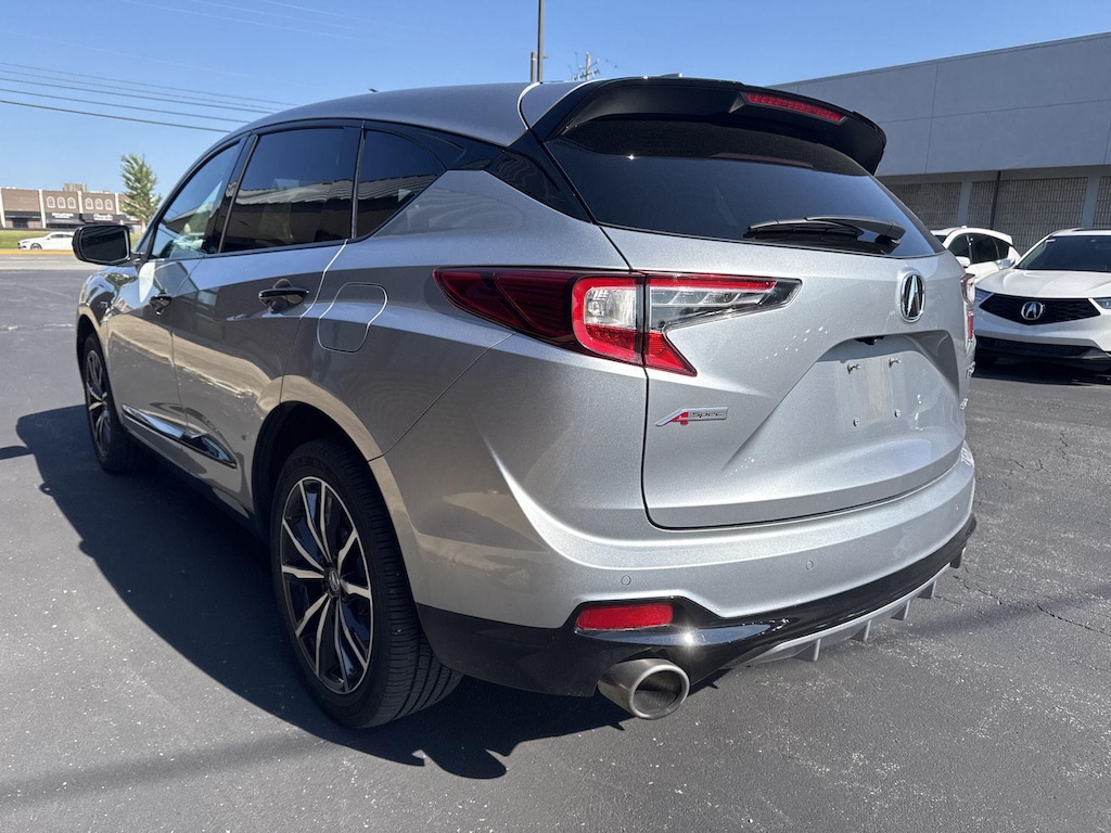 Used 2025 Acura RDX SH-AWD w/Advance w/A-Spec SH-AWD