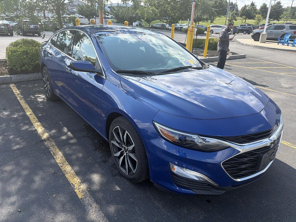 Used 2023 Chevrolet Malibu RS Sedan