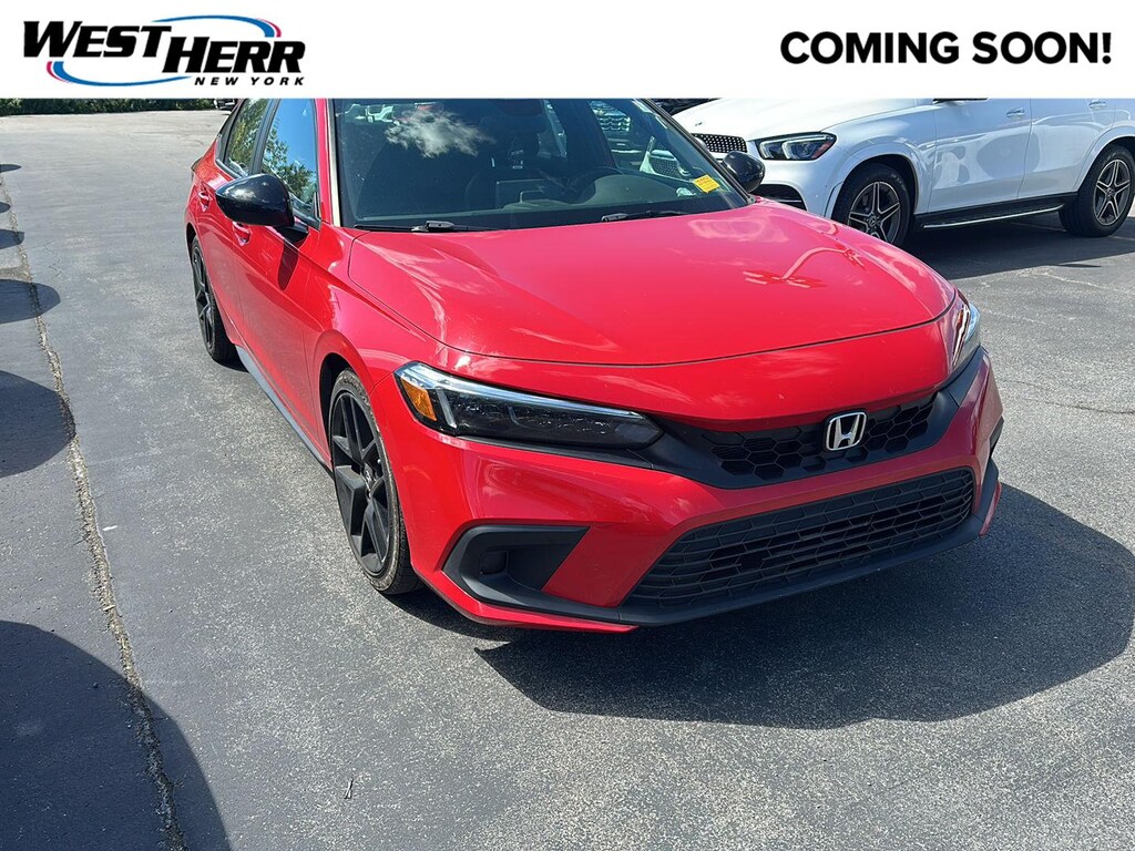 Used 2022 Honda Civic Hatchback Sport Hatchback