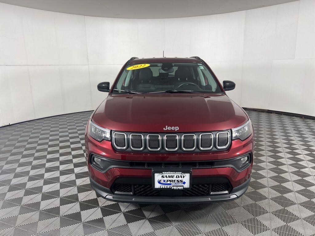 Certified 2022 Jeep Compass Latitude SUV