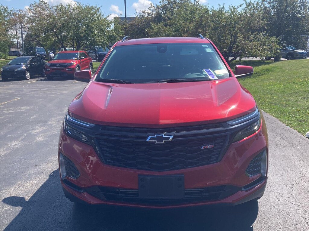 Used 2024 Chevrolet Equinox RS SUV