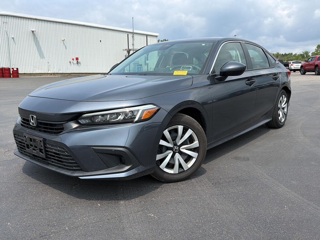 Used 2023 Honda Civic Sedan LX Sedan