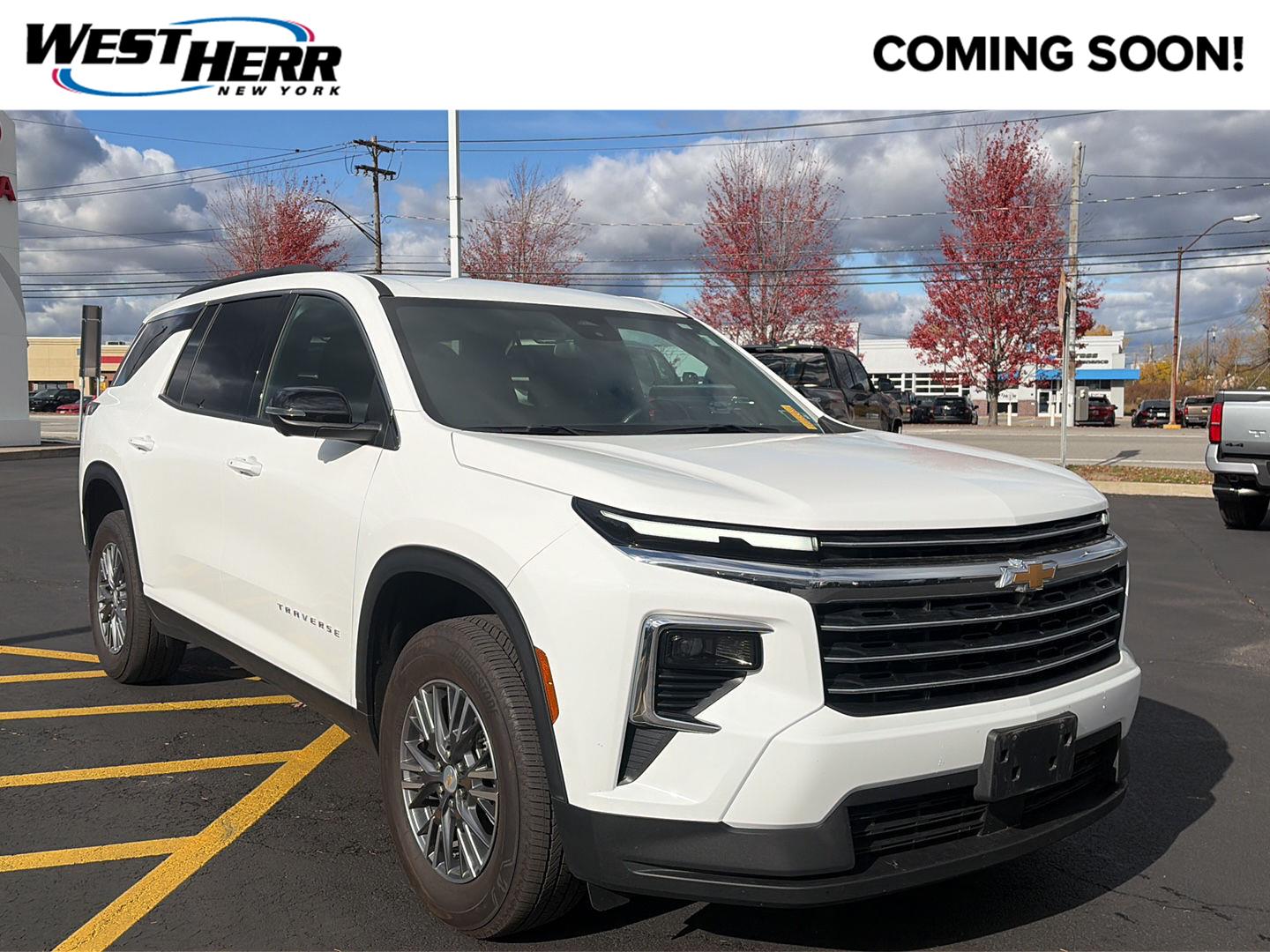 Used 2025 Chevrolet Traverse AWD LT SUV