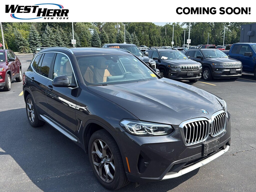 Used 2023 BMW X3 xDrive30i Sports Activity Vehicle