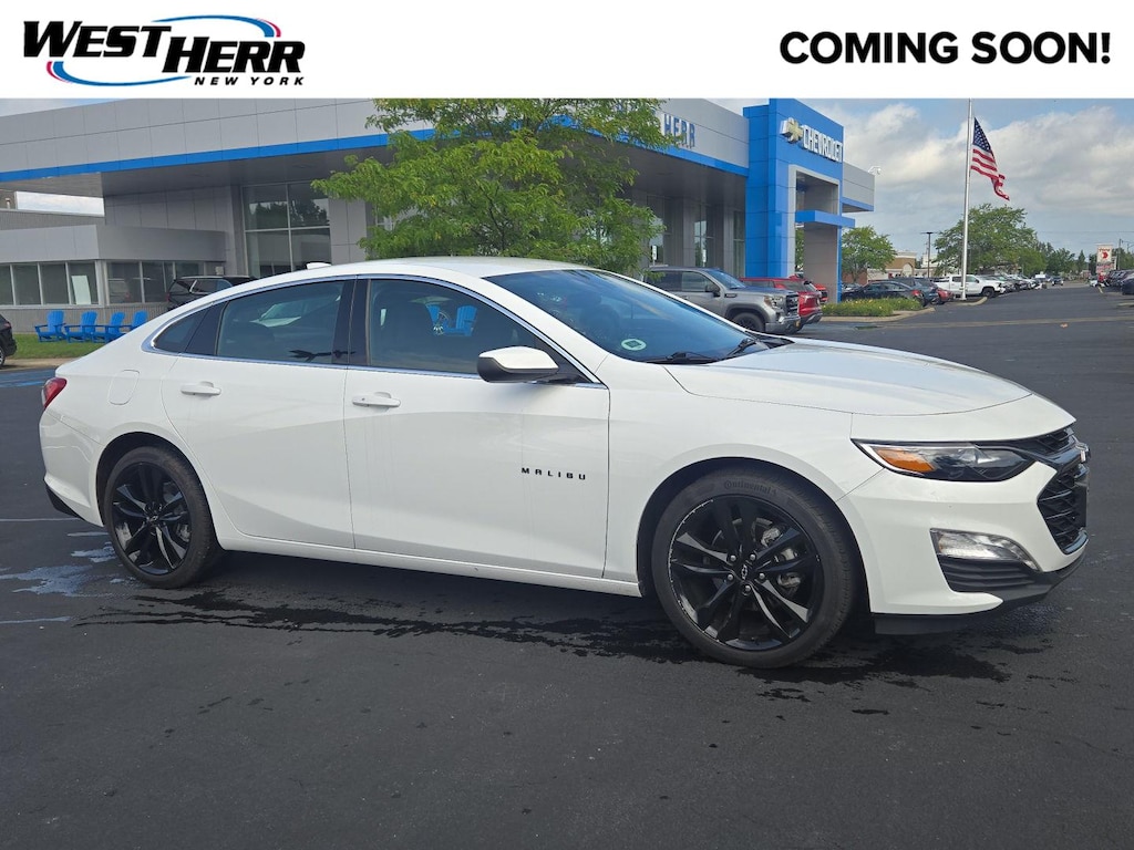 Used 2024 Chevrolet Malibu LT Sedan