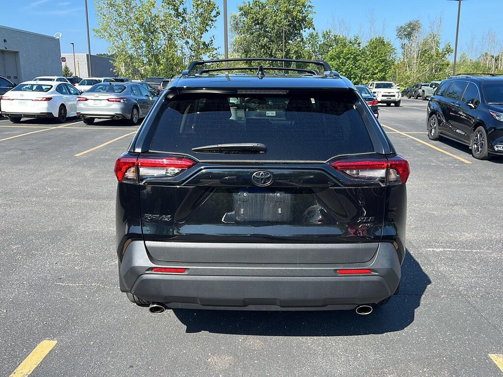 Certified 2023 Toyota RAV4 XLE SUV