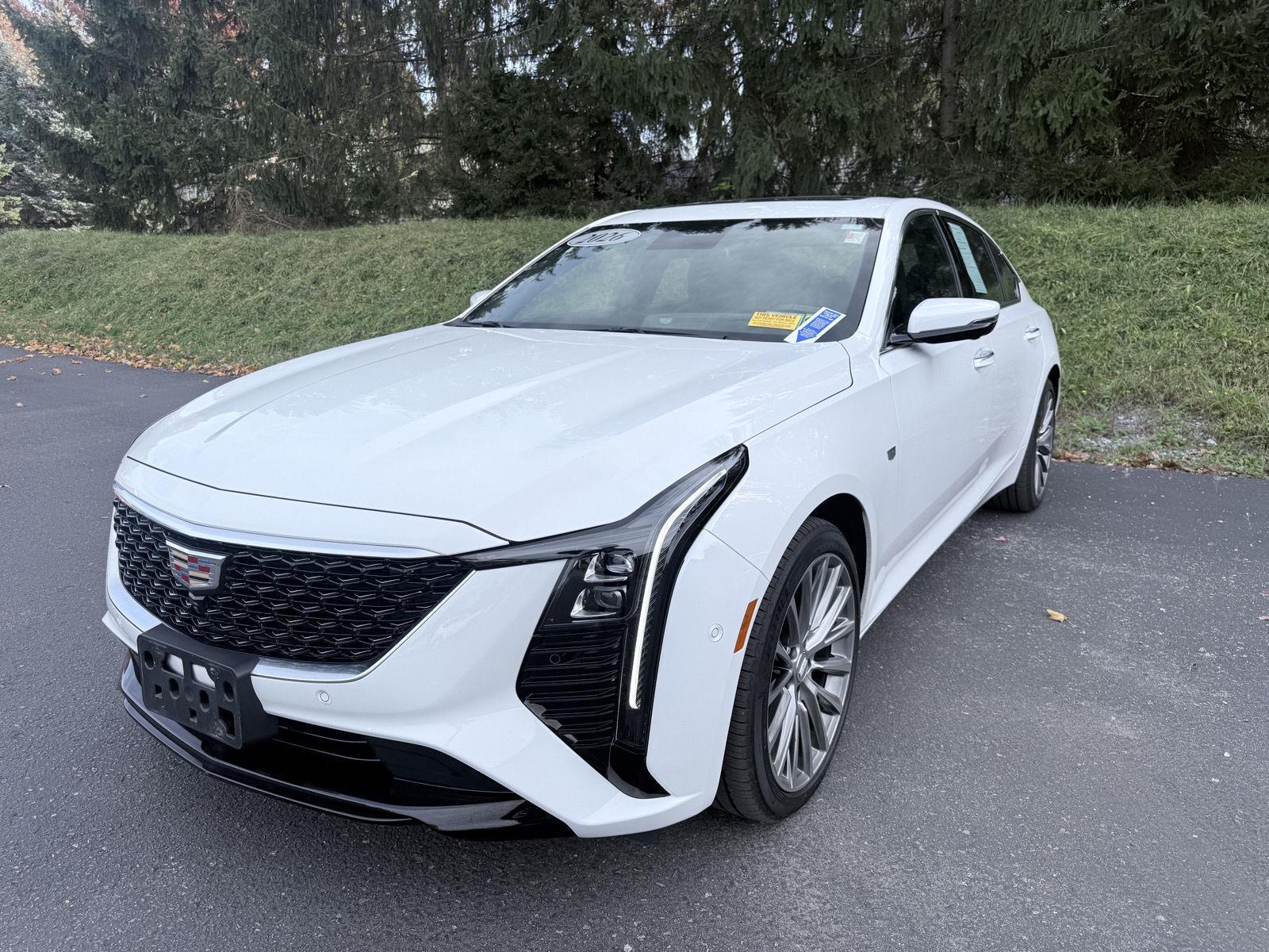 Used 2026 Cadillac CT5 Premium Luxury Sedan