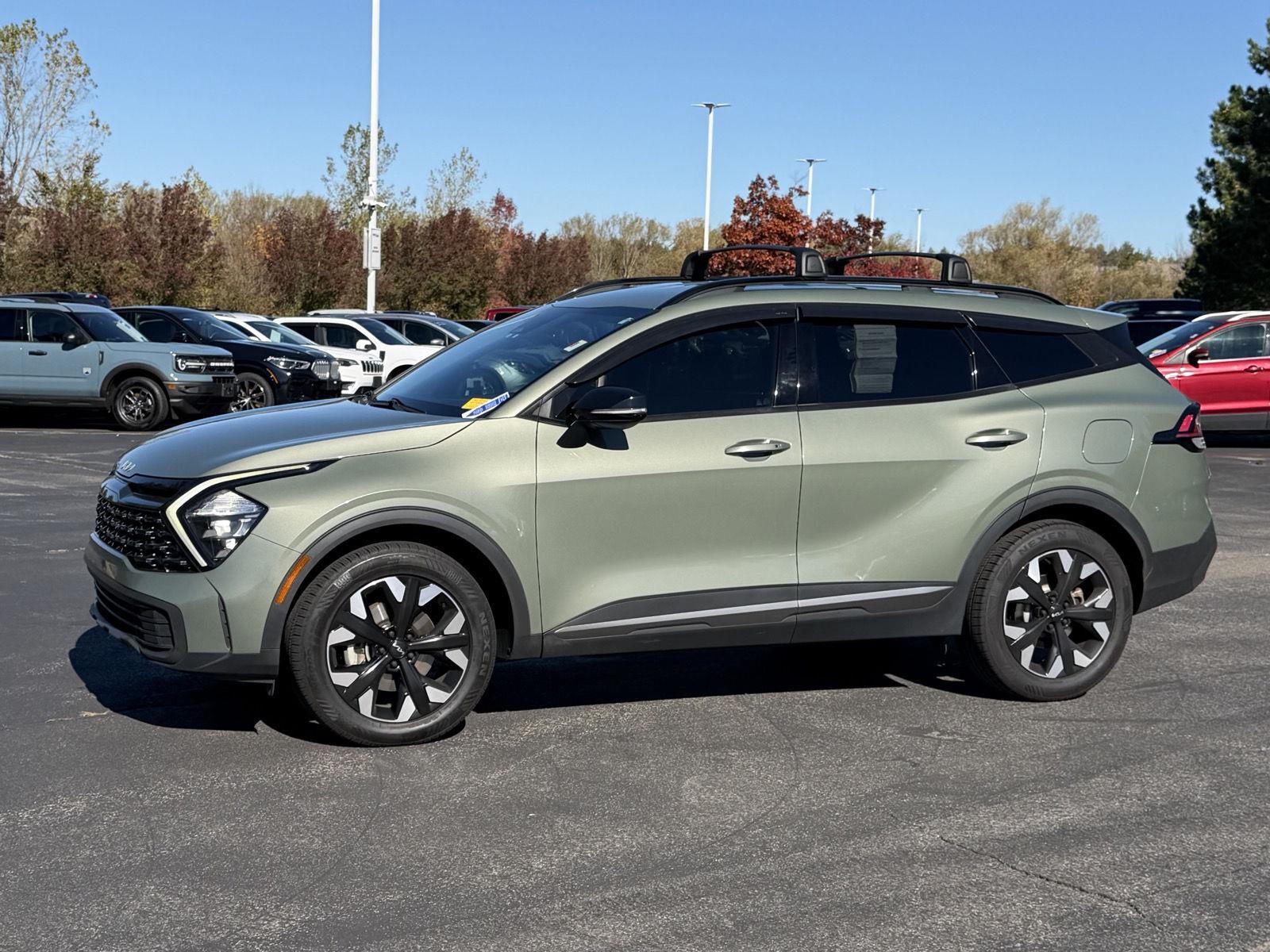 Used 2023 Kia Sportage X-Line SUV
