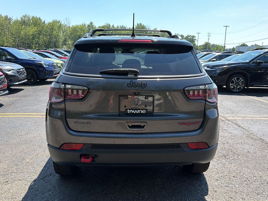 Used 2022 Jeep Compass Trailhawk SUV