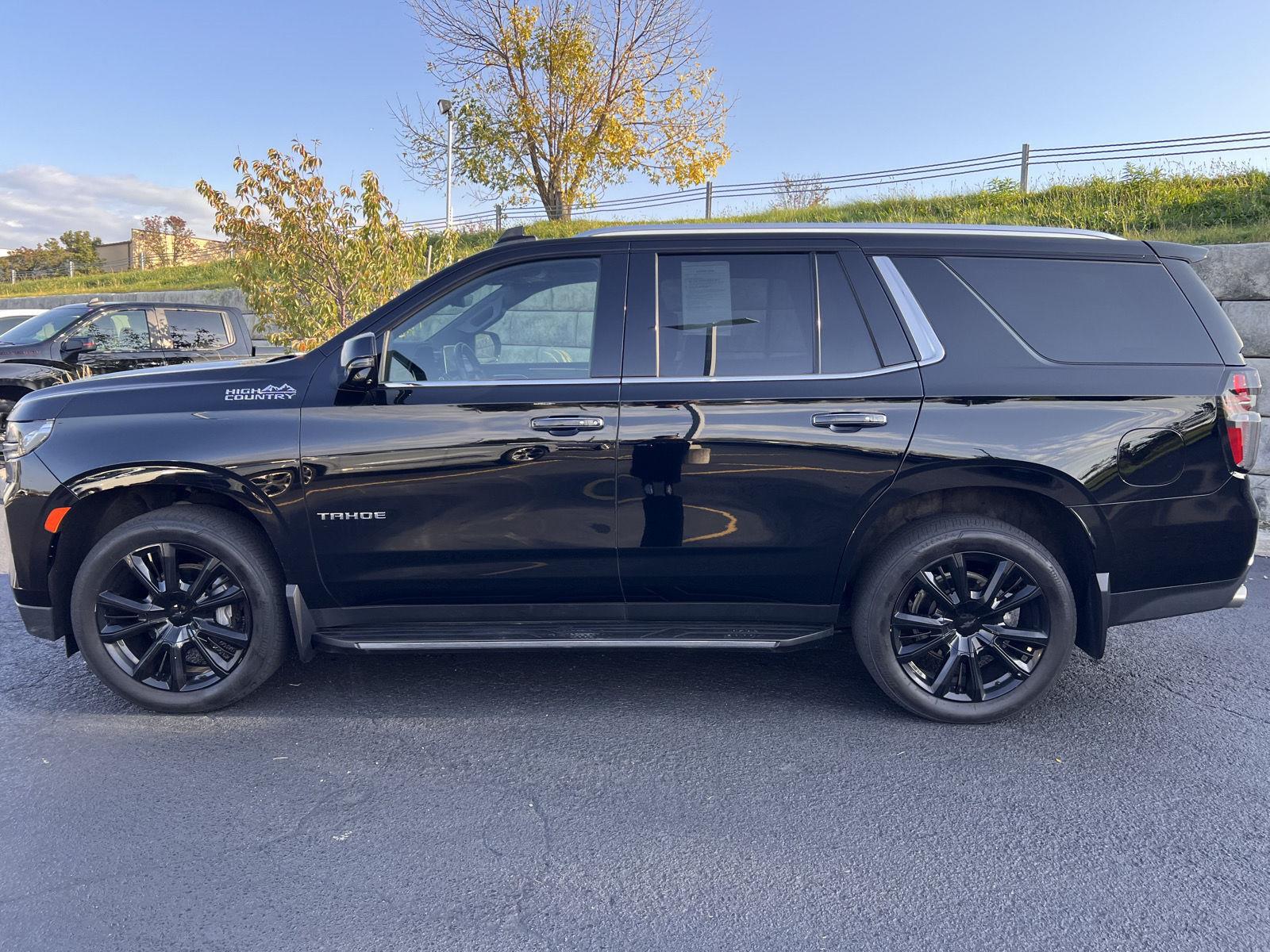 Used 2023 Chevrolet Tahoe High Country SUV