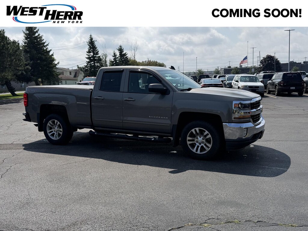 Used 2017 Chevrolet Silverado 1500 LT