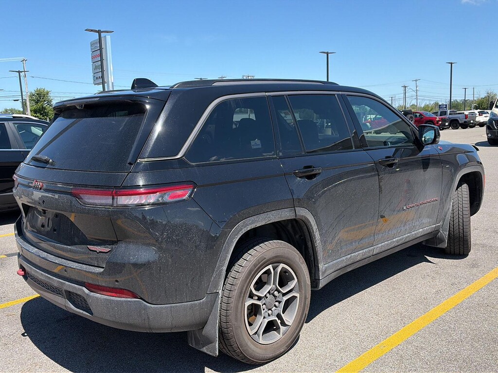 Certified 2022 Jeep Grand Cherokee Trailhawk SUV