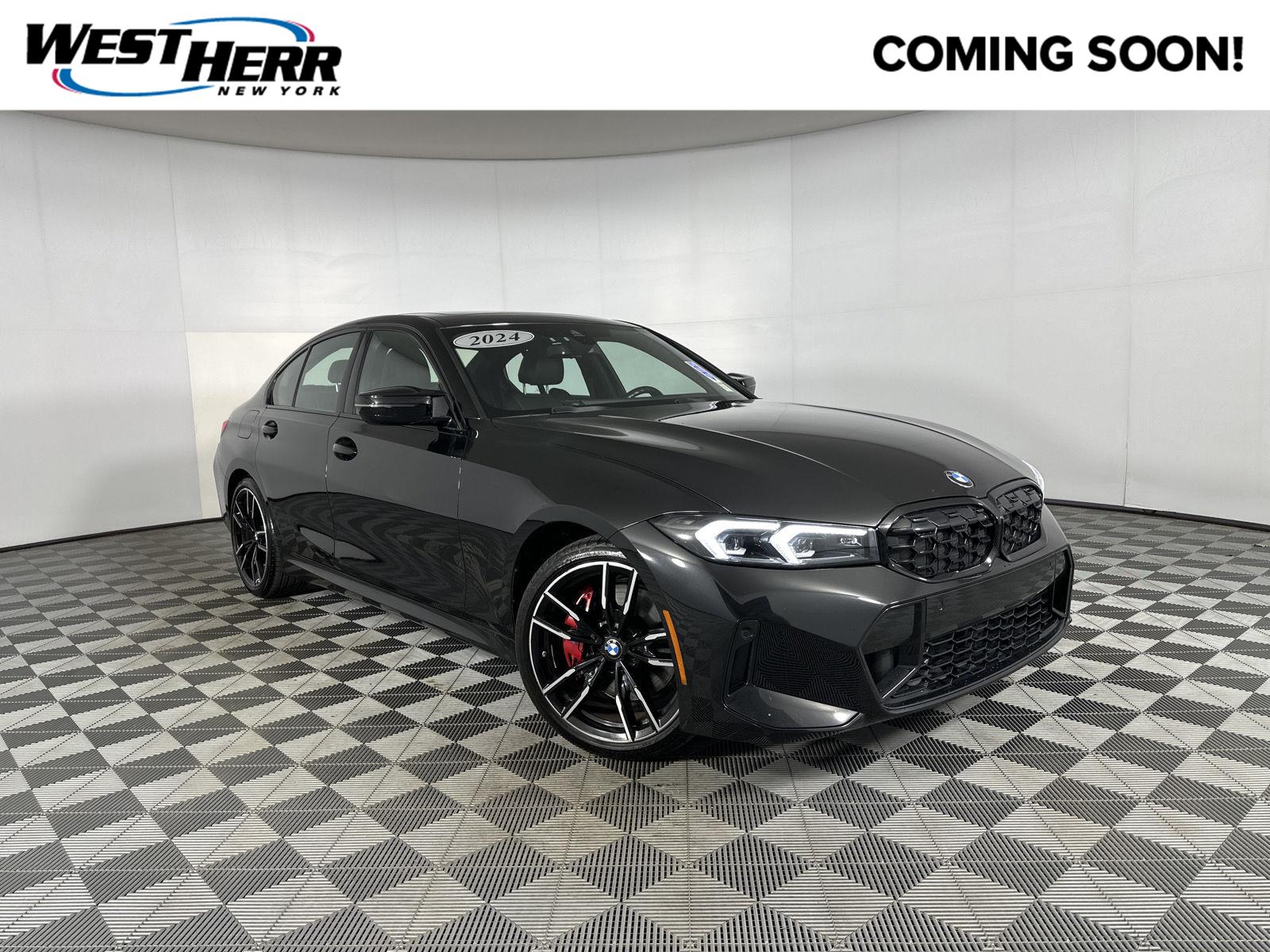 Certified 2024 BMW 3 Series M340i xDrive Sedan
