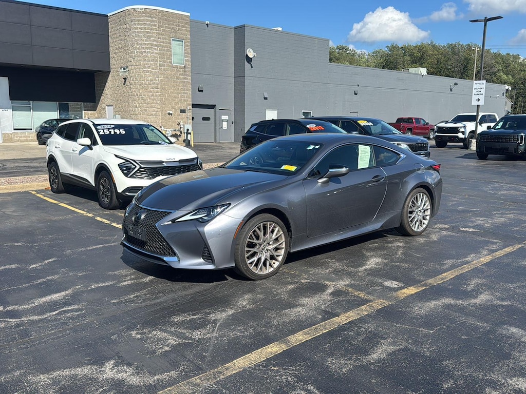 Used 2020 Lexus RC RC 300 Coupe