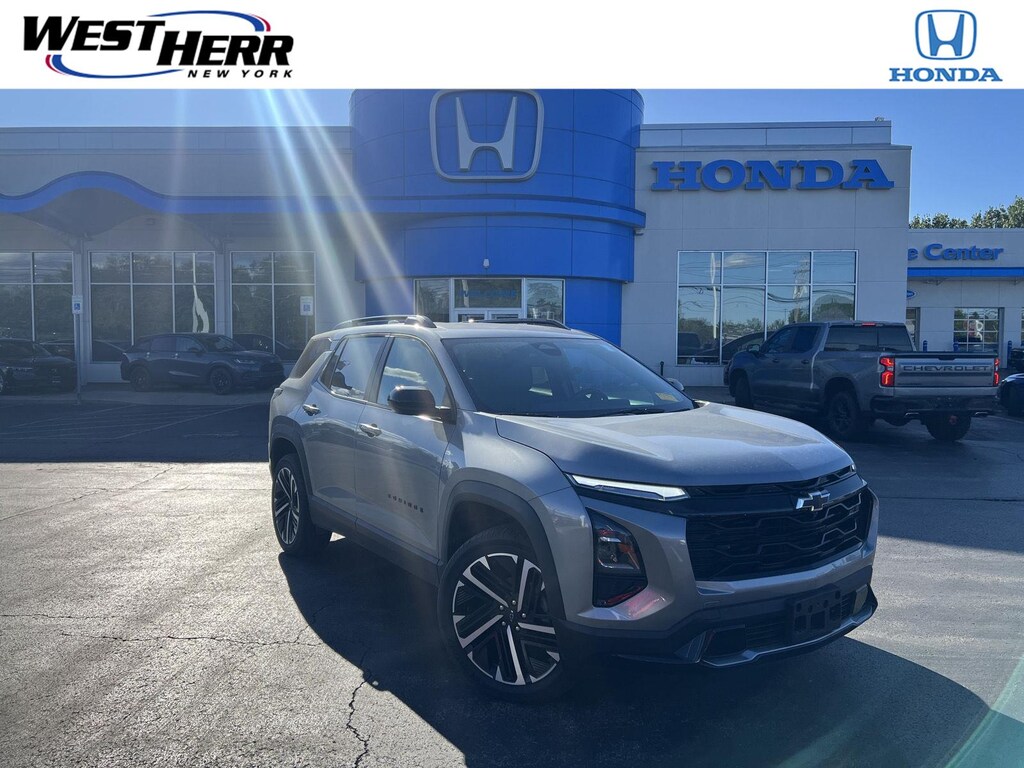 Used 2026 Chevrolet Equinox AWD RS SUV