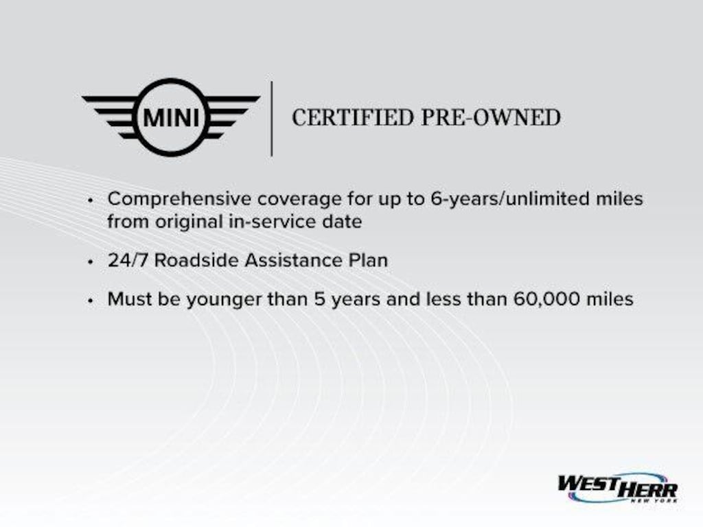 Certified 2025 MINI Countryman S SUV
