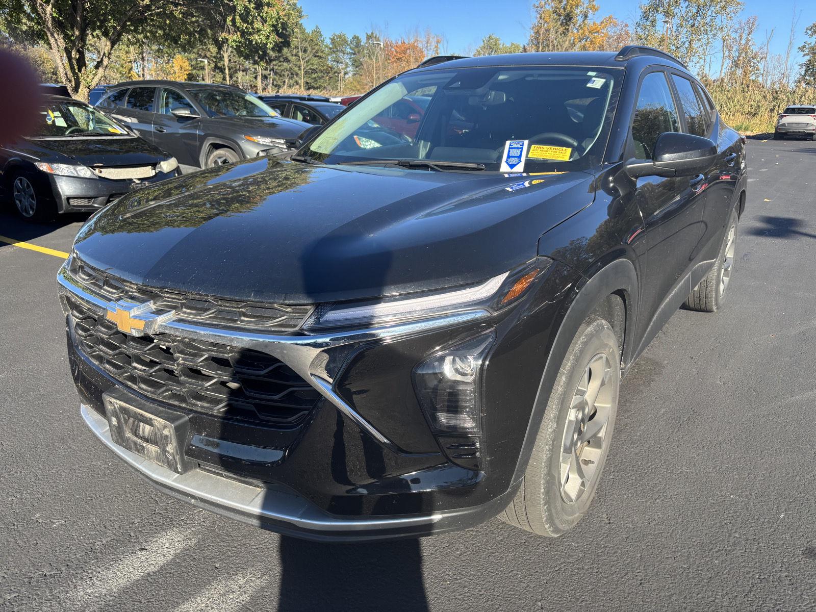 Used 2024 Chevrolet Trax LT SUV
