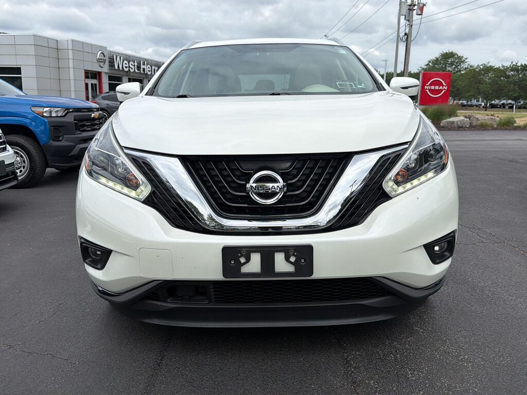 Used 2018 Nissan Murano SL SUV
