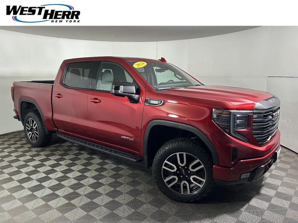 Used 2024 GMC Sierra 1500 AT4 Truck