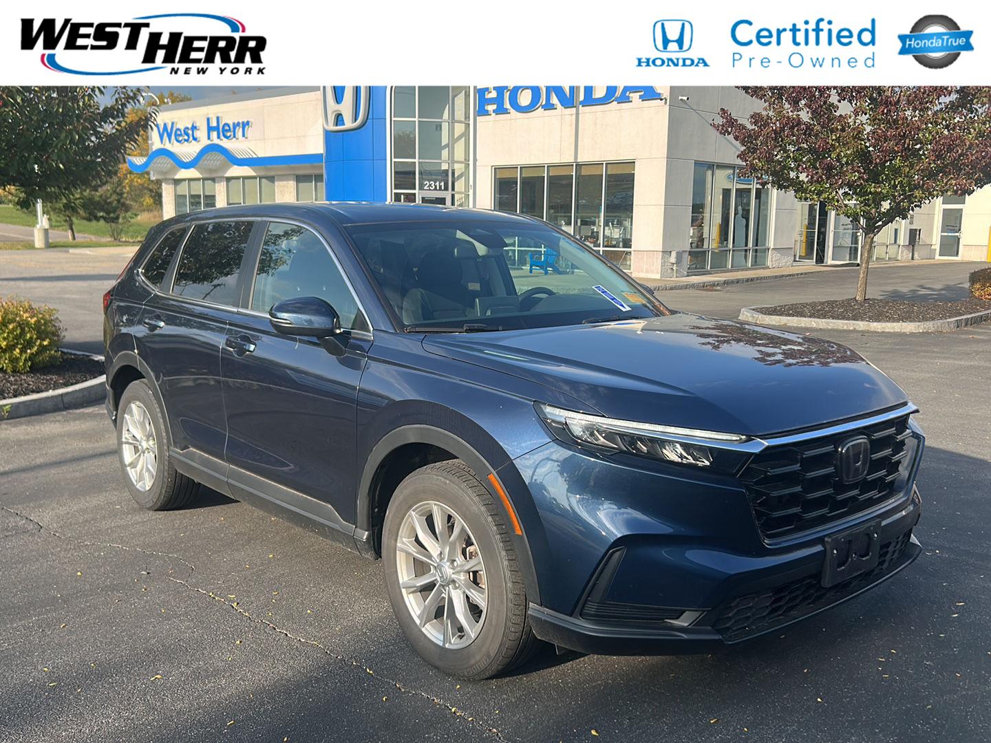 Certified 2025 Honda CR-V EX SUV