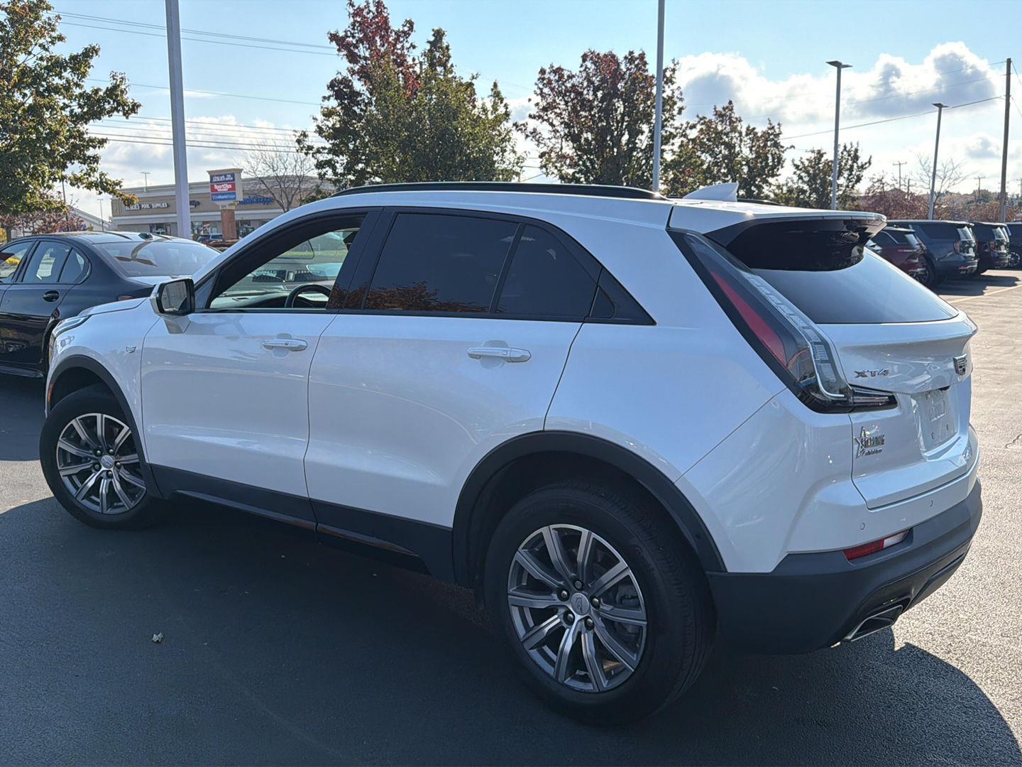 Used 2022 Cadillac XT4 AWD Sport SUV