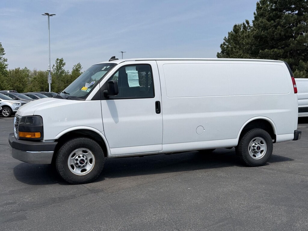 Used 2020 GMC Savana Cargo Van 2500 Van