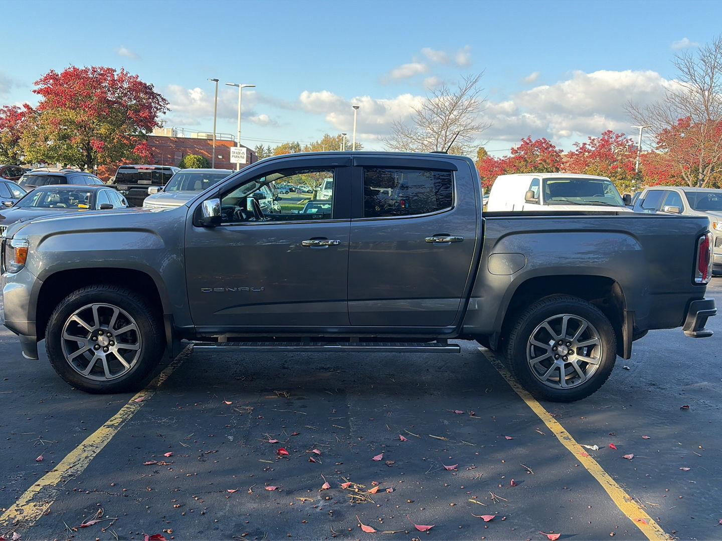 Used 2022 GMC Canyon 4WD Denali Truck
