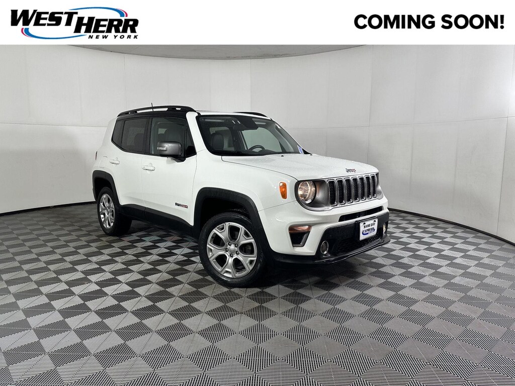 Used 2020 Jeep Renegade Limited SUV