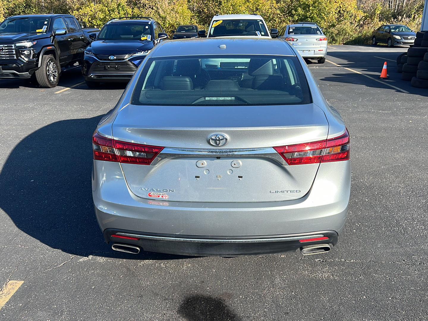 Used 2016 Toyota Avalon Limited Sedan
