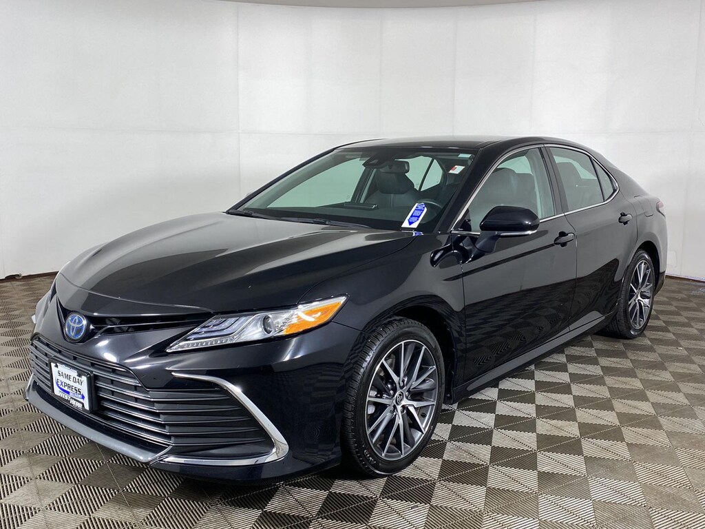 Certified 2023 Toyota Camry Hybrid XLE Sedan
