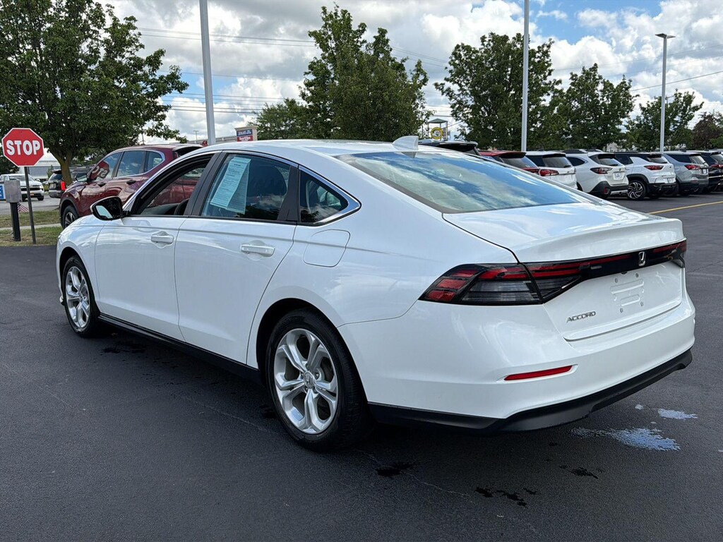 Used 2024 Honda Accord Sedan LX Sedan