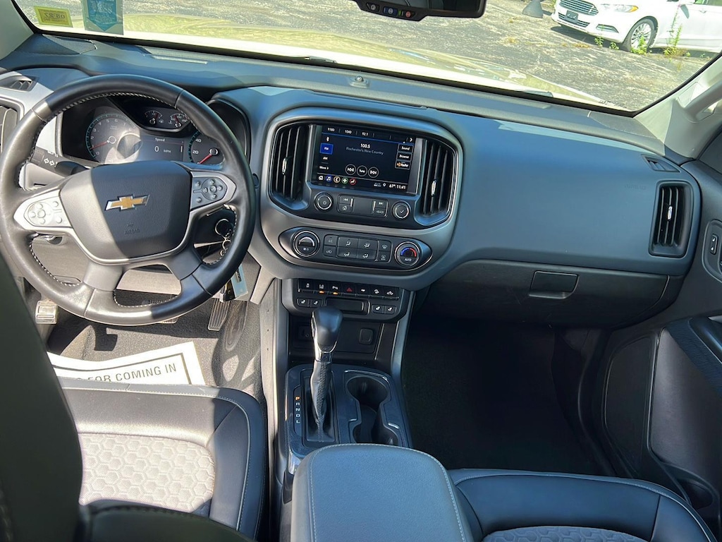 Used 2022 Chevrolet Colorado 4WD Z71 Truck
