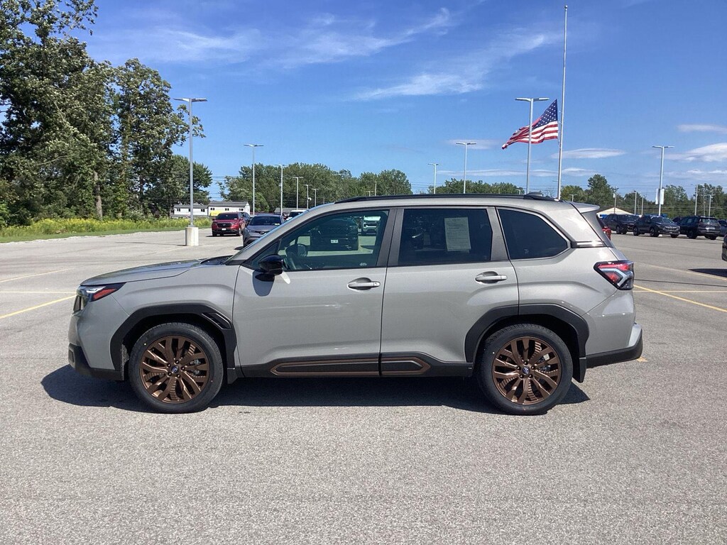 Certified 2025 Subaru Forester Sport SUV