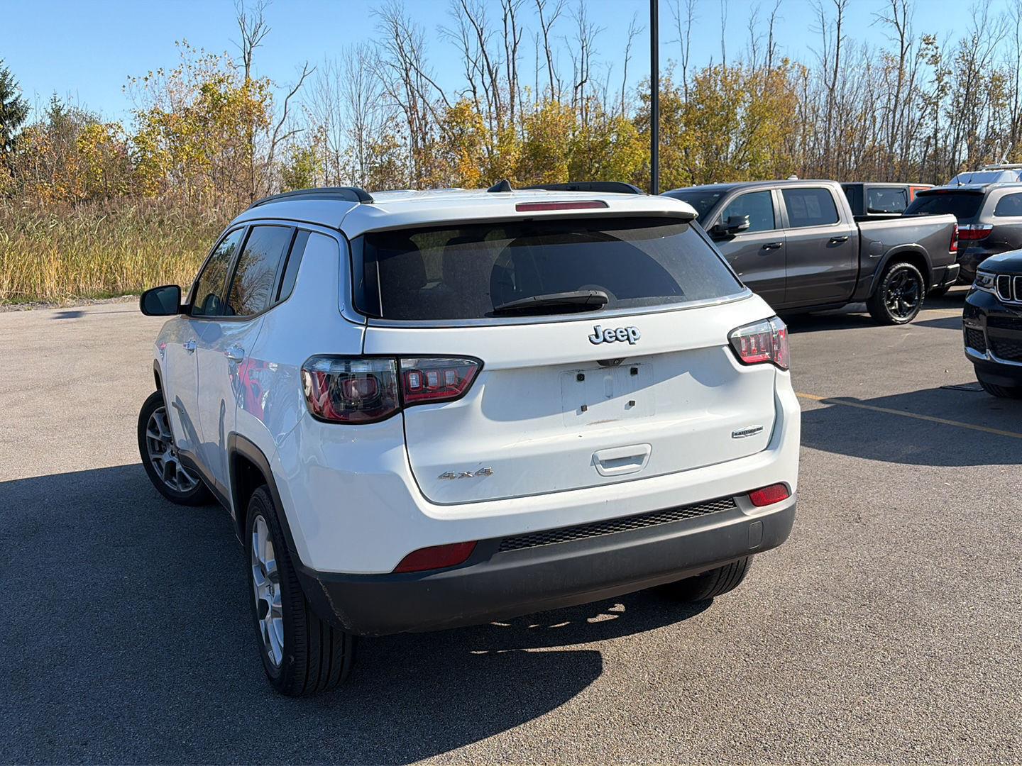 Certified 2022 Jeep Compass Latitude Lux SUV