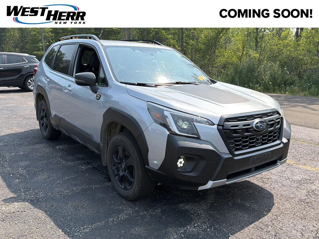 Certified 2024 Subaru Forester Wilderness SUV