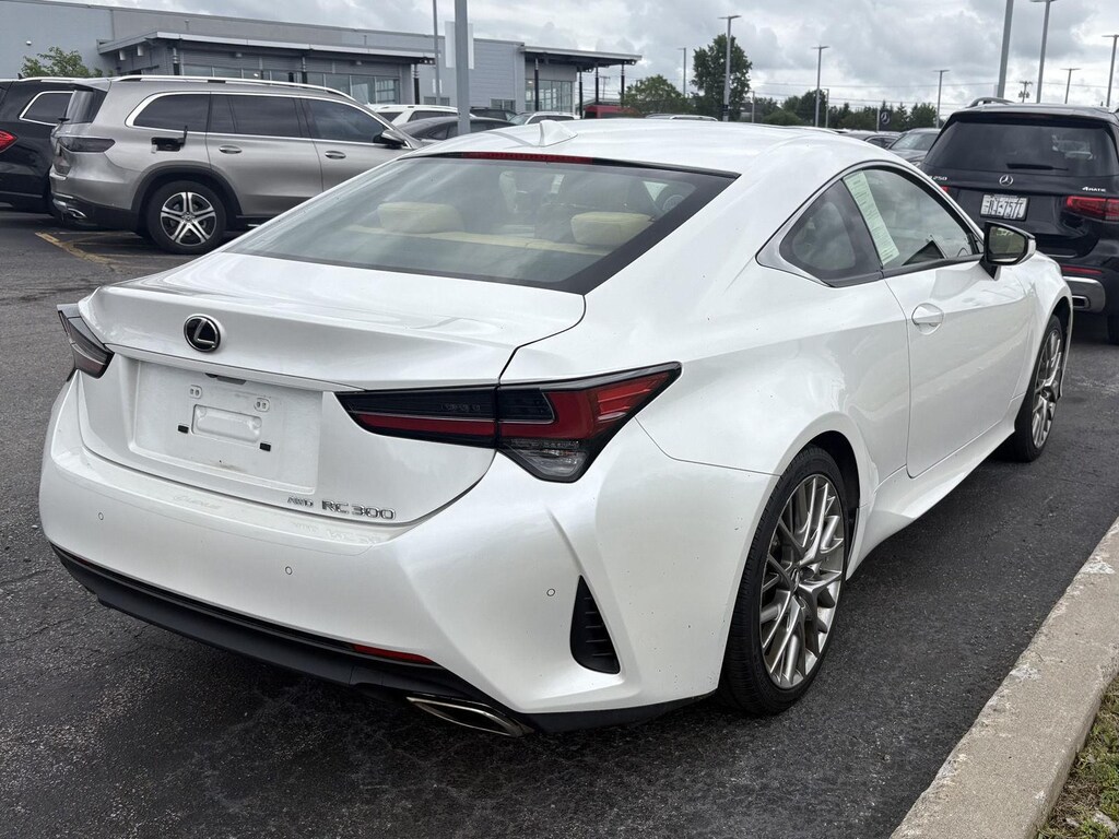 Used 2020 Lexus RC RC 300 Coupe