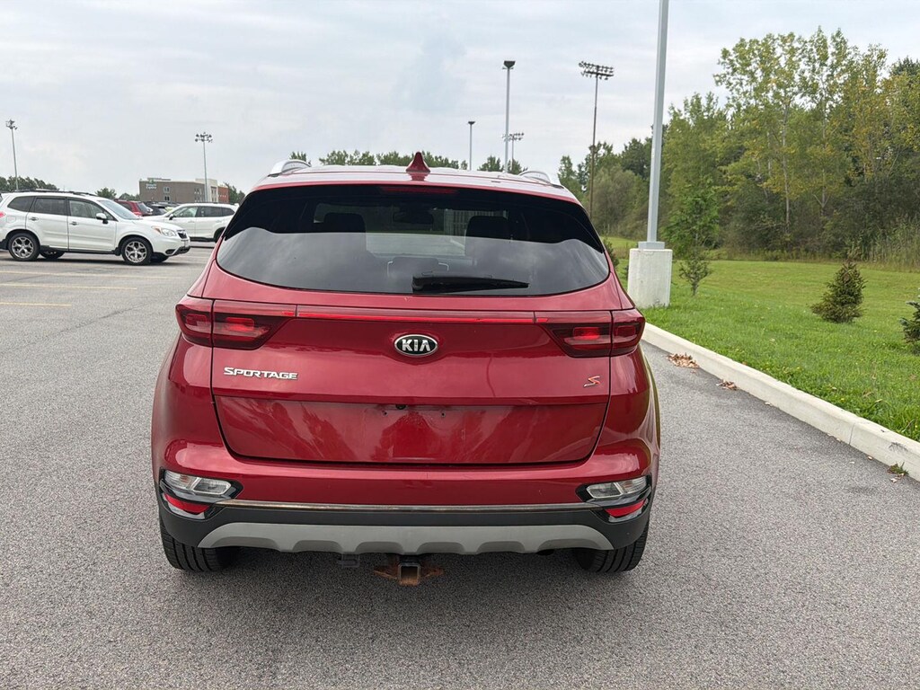 Used 2020 Kia Sportage S SUV