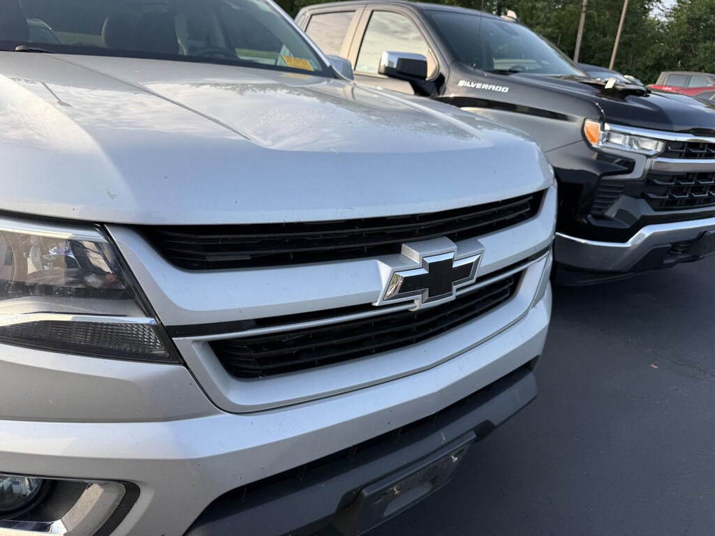 Used 2019 Chevrolet Colorado 4WD Work Truck Truck