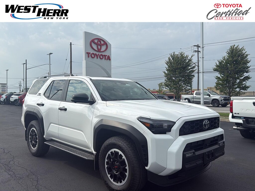 Certified 2026 Toyota 4Runner TRD Off Road Premium SUV