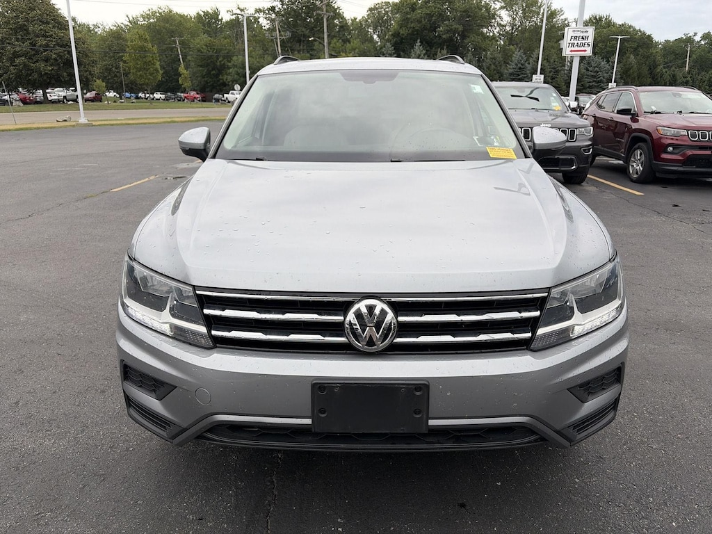 Used 2020 Volkswagen Tiguan SE SUV