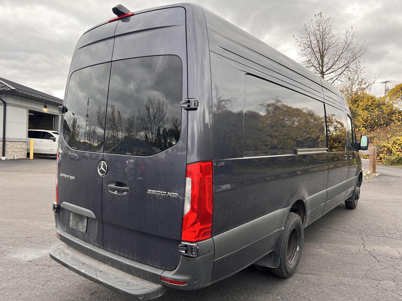 Used 2024 Mercedes-Benz Sprinter Cargo Van Van