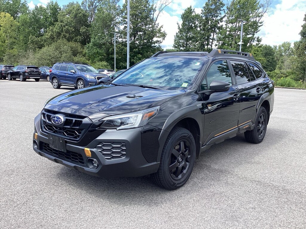 Certified 2024 Subaru Outback Wilderness SUV