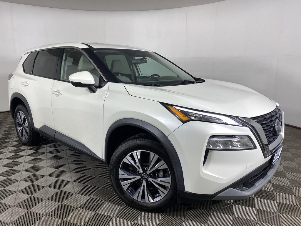 Used 2021 Nissan Rogue SV SUV