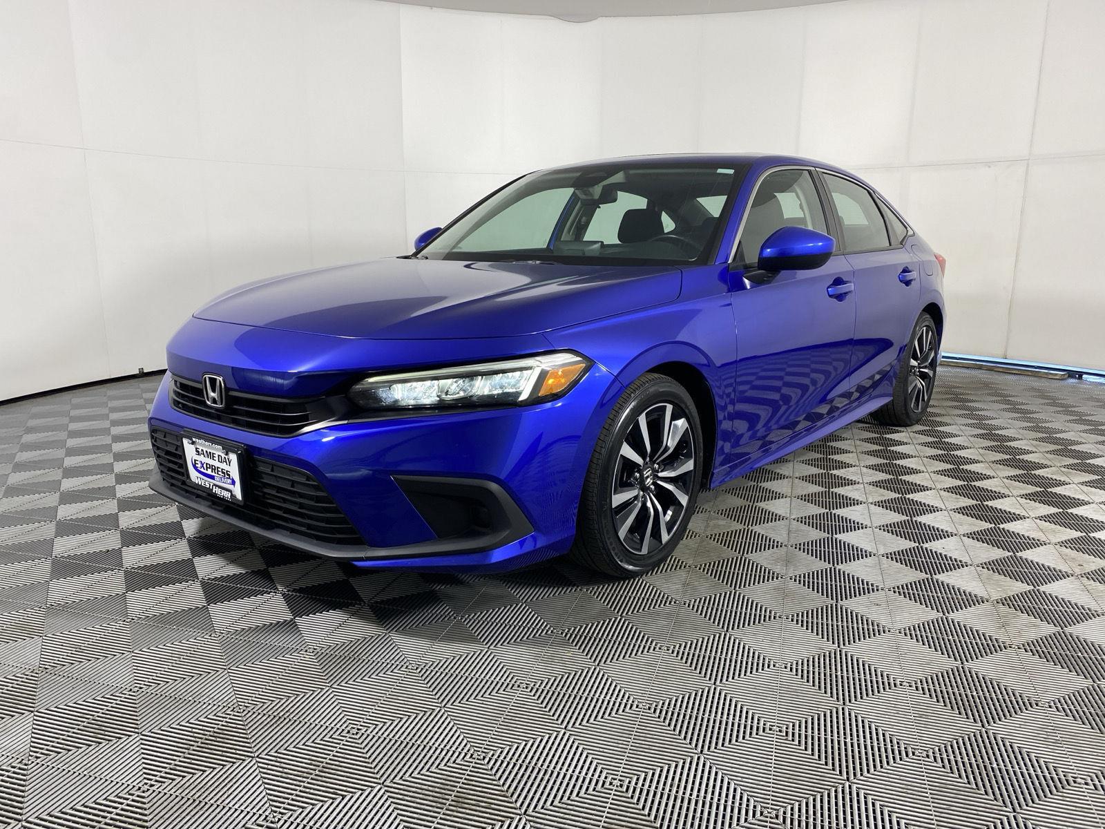 Certified 2024 Honda Civic Sedan EX Sedan