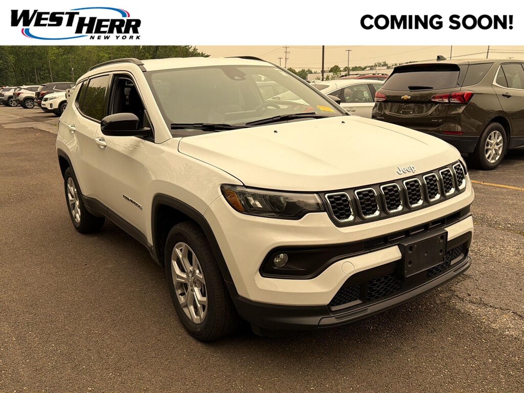 Used 2024 Jeep Compass Latitude SUV