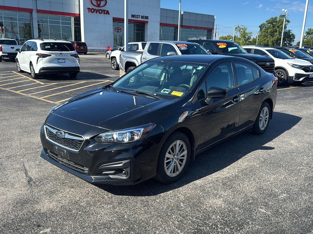 Used 2017 Subaru Impreza Premium Sedan